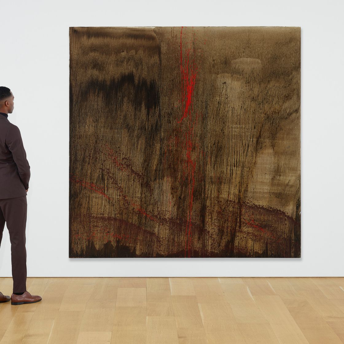 Pat Steir — Сентябрь Северо-Китайское море, изображение 2