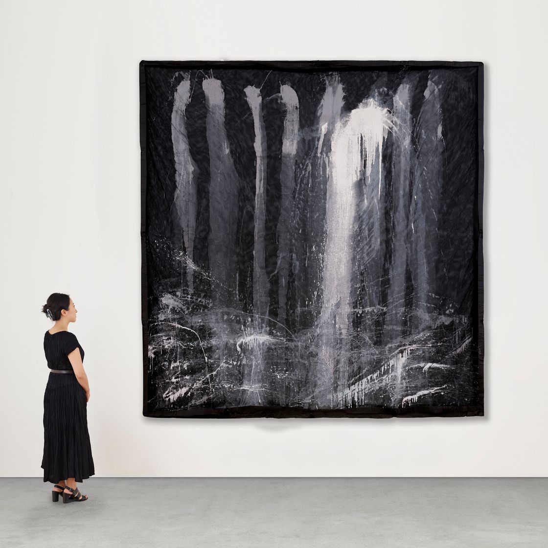 Pat Steir — Камера-обскура, изображение 2