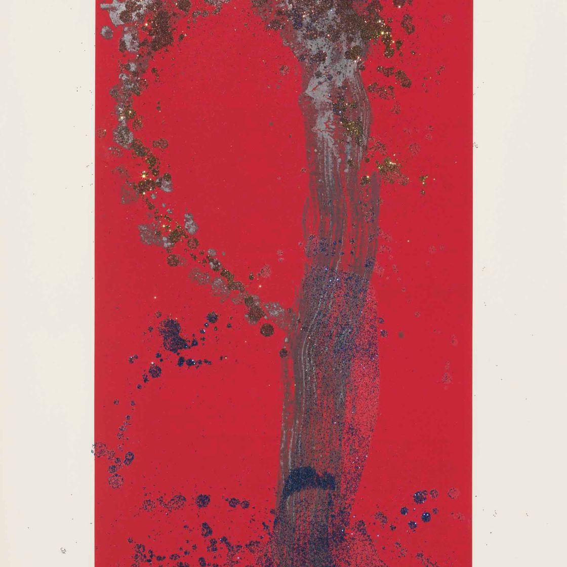 Pat Steir — Испанская трафаретная печать