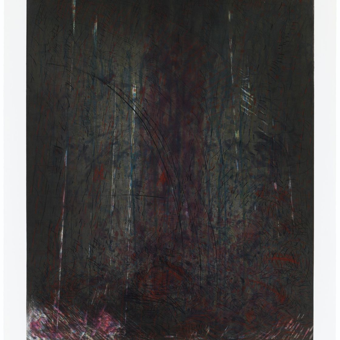 Pat Steir — Водопад, изображение 2