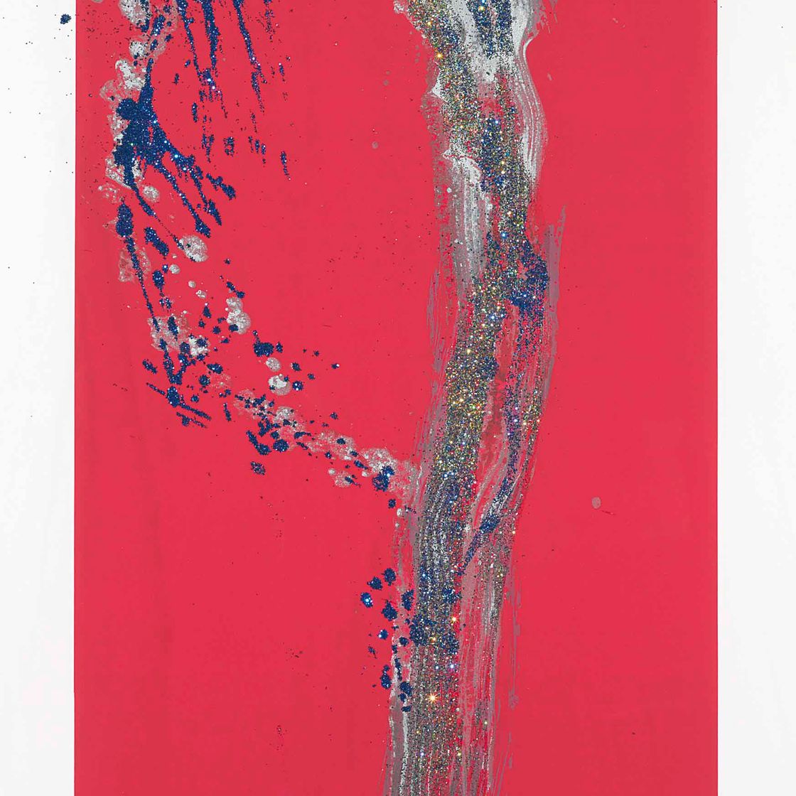 Pat Steir — Испанская трафаретная печать