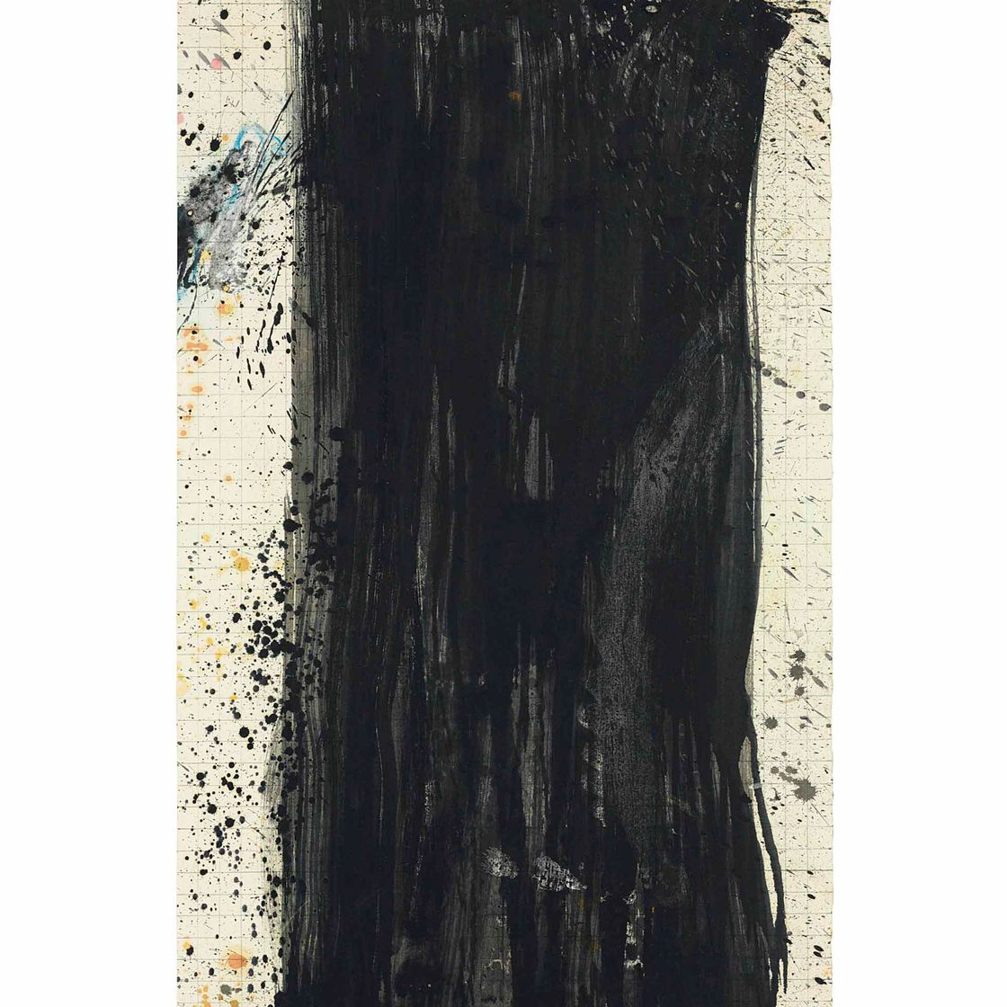 Pat Steir — Мазок кисти Карлартса