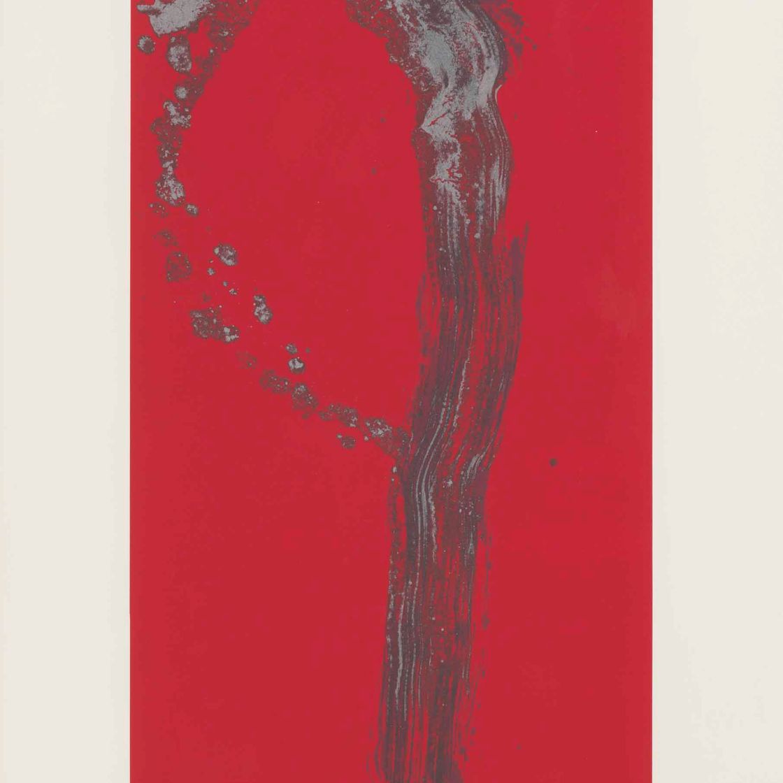 Pat Steir — Испанский водопад