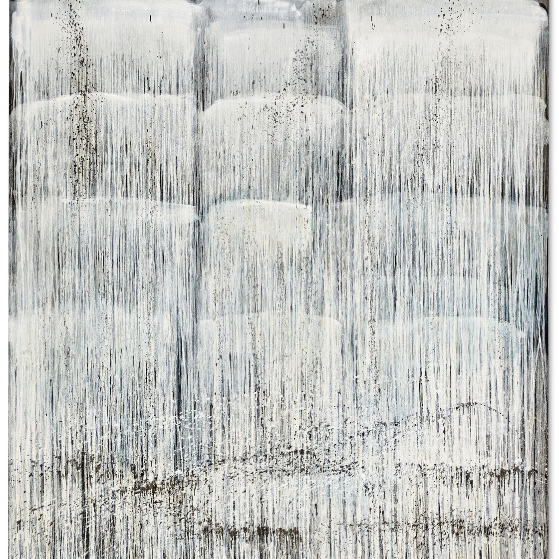 Pat Steir — Водопад для зрелой невесты, изображение 1