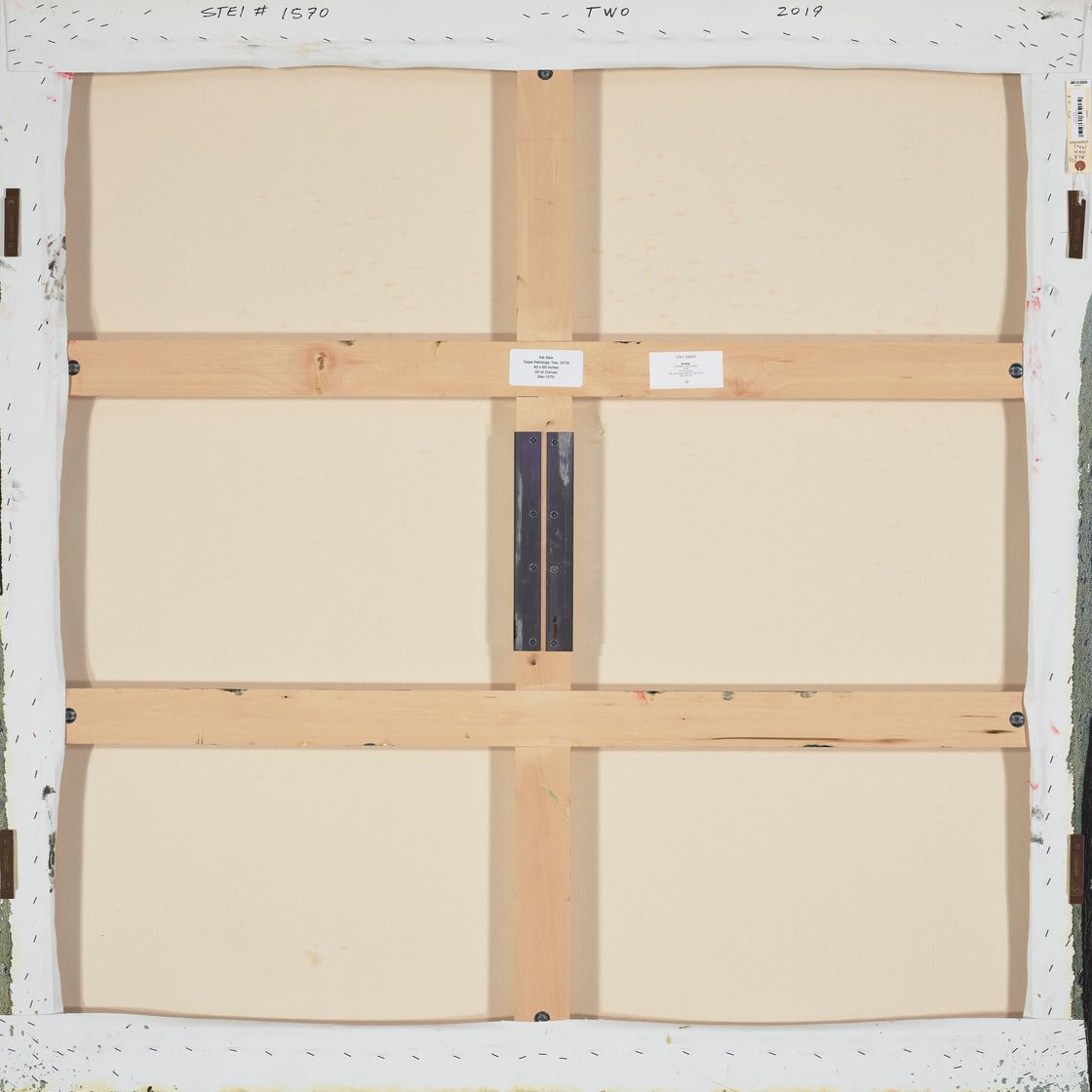 Pat Steir — Без названия II, 2019 (Тайбэй), изображение 2