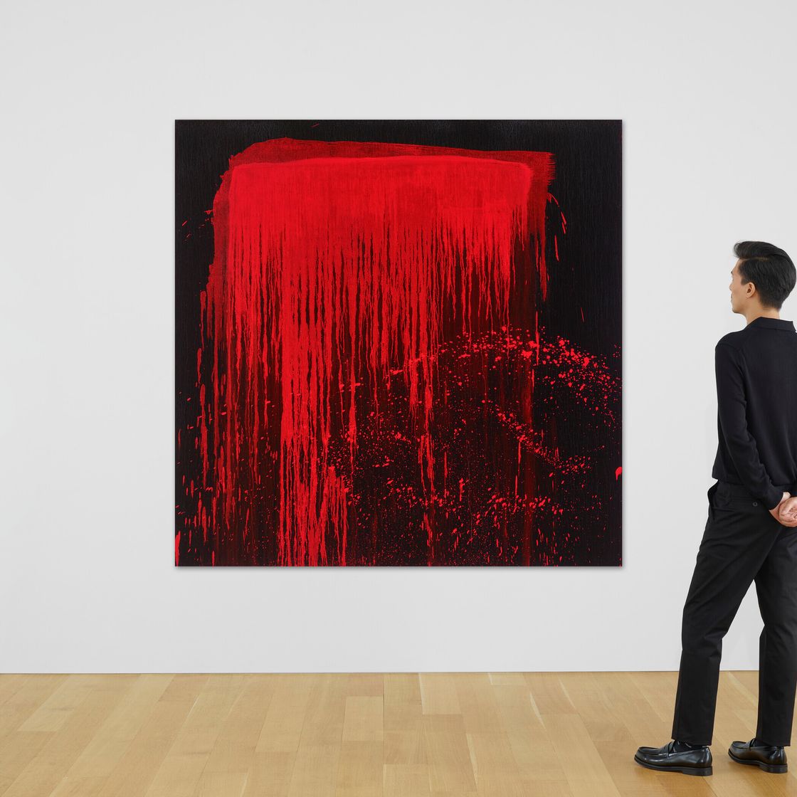 Pat Steir — Без названия II, 2019 (Тайбэй), изображение 3