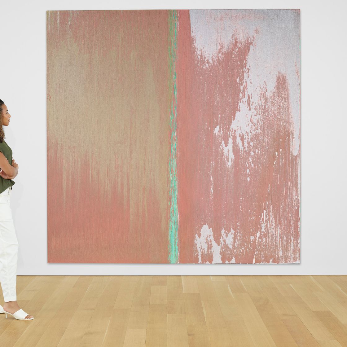 Pat Steir — Утренняя луна, изображение 3