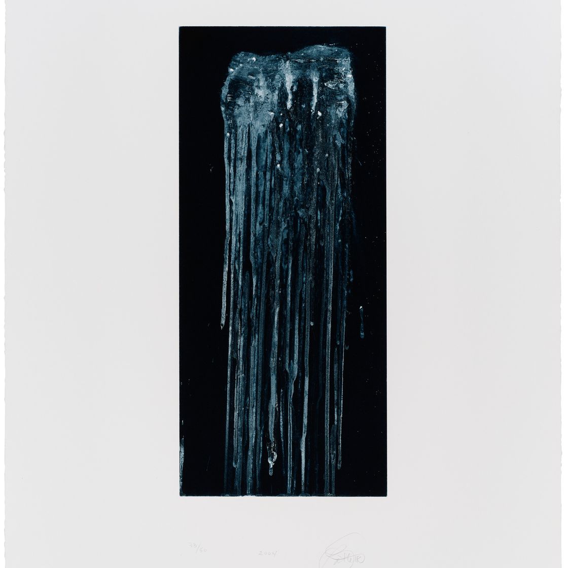 Pat Steir — Шесть на четыре