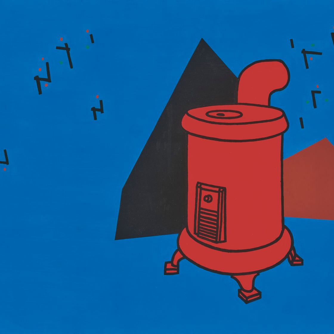 Patrick Caulfield — Уголок студии, изображение 1