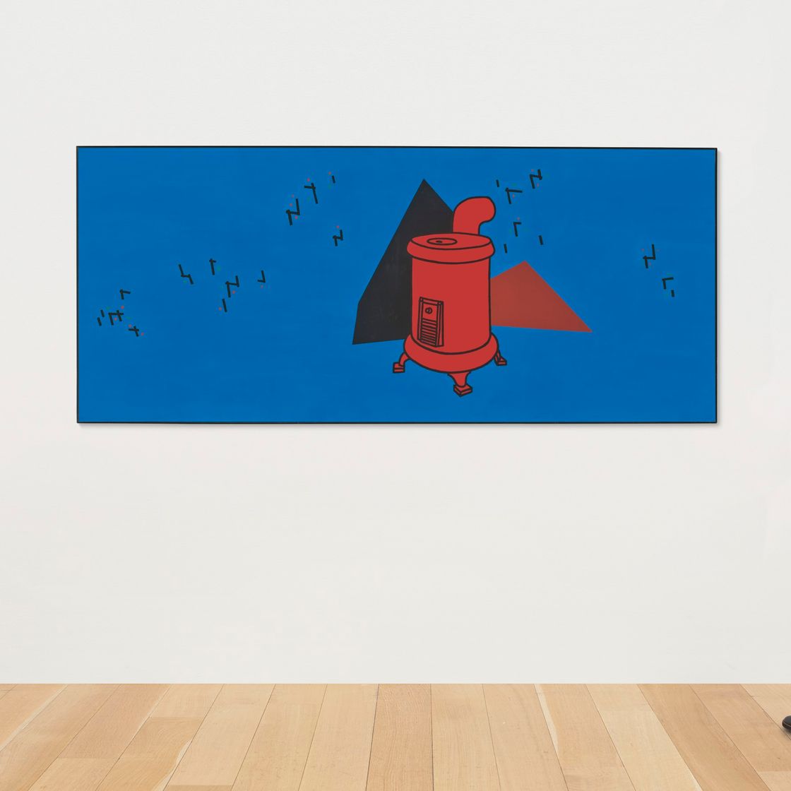 Patrick Caulfield — Уголок студии, изображение 4