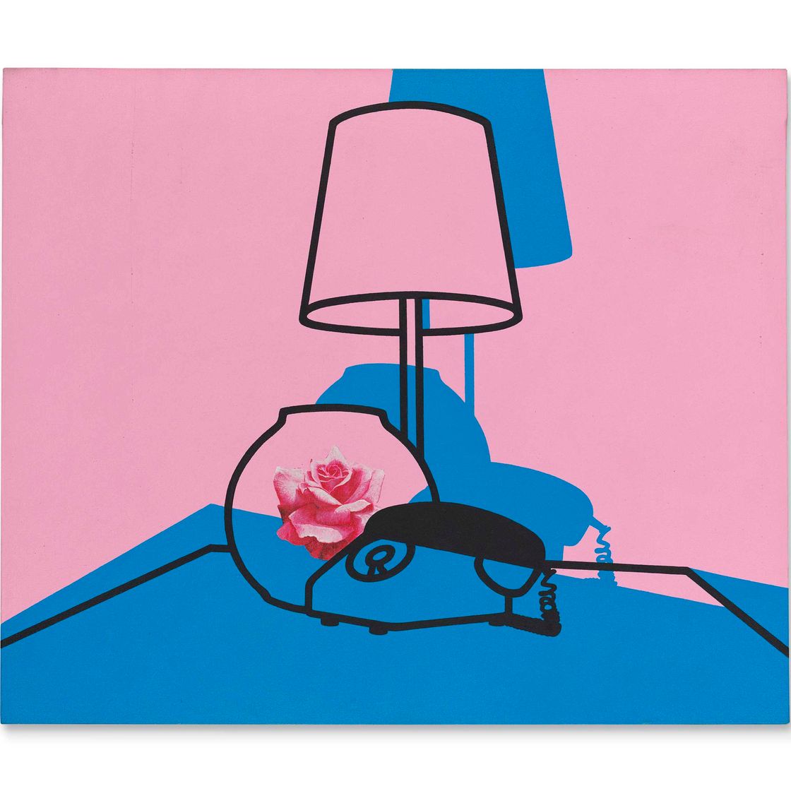 Patrick Caulfield — Натюрморт: День матери
