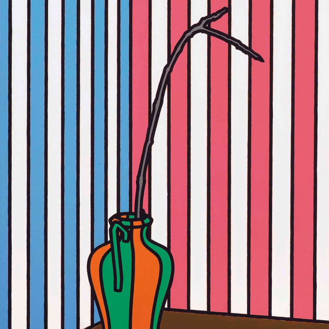 Patrick Caulfield — Ветка инжира