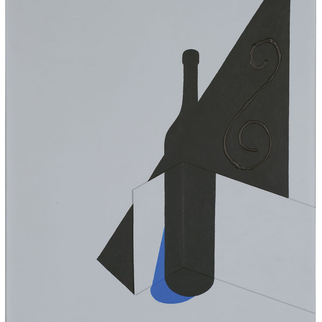 Patrick Caulfield — Высокая бутылка, изображение 1