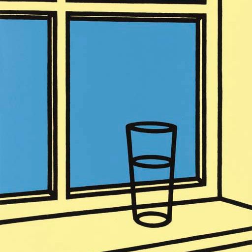 Patrick Caulfield — Некоторые стихотворения Жюля Лафорга, "Петербург Пресс", Лондон, 1973 (С. 38)