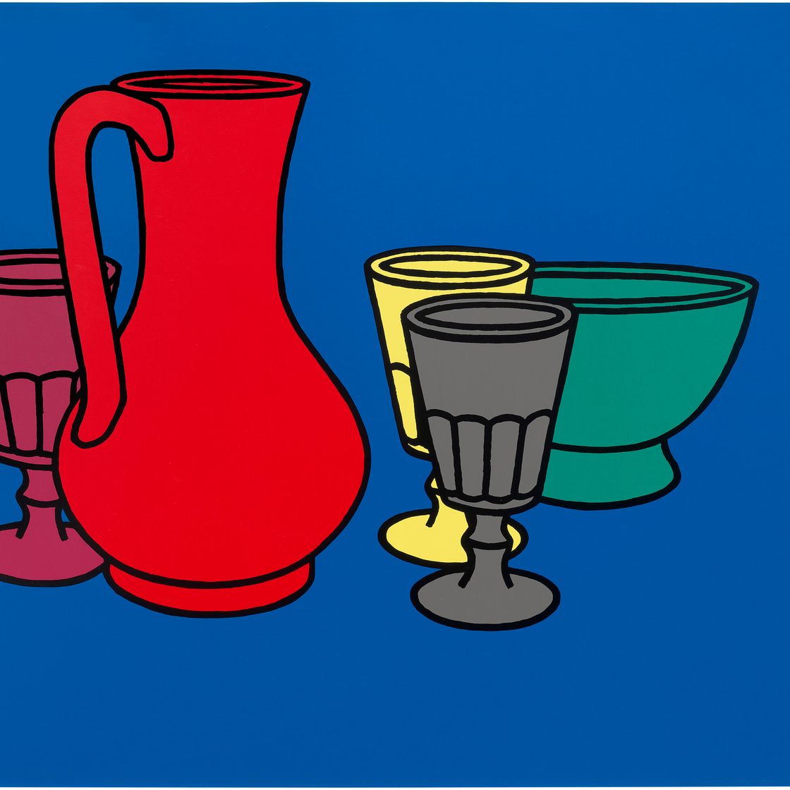 Patrick Caulfield — Цветной натюрморт