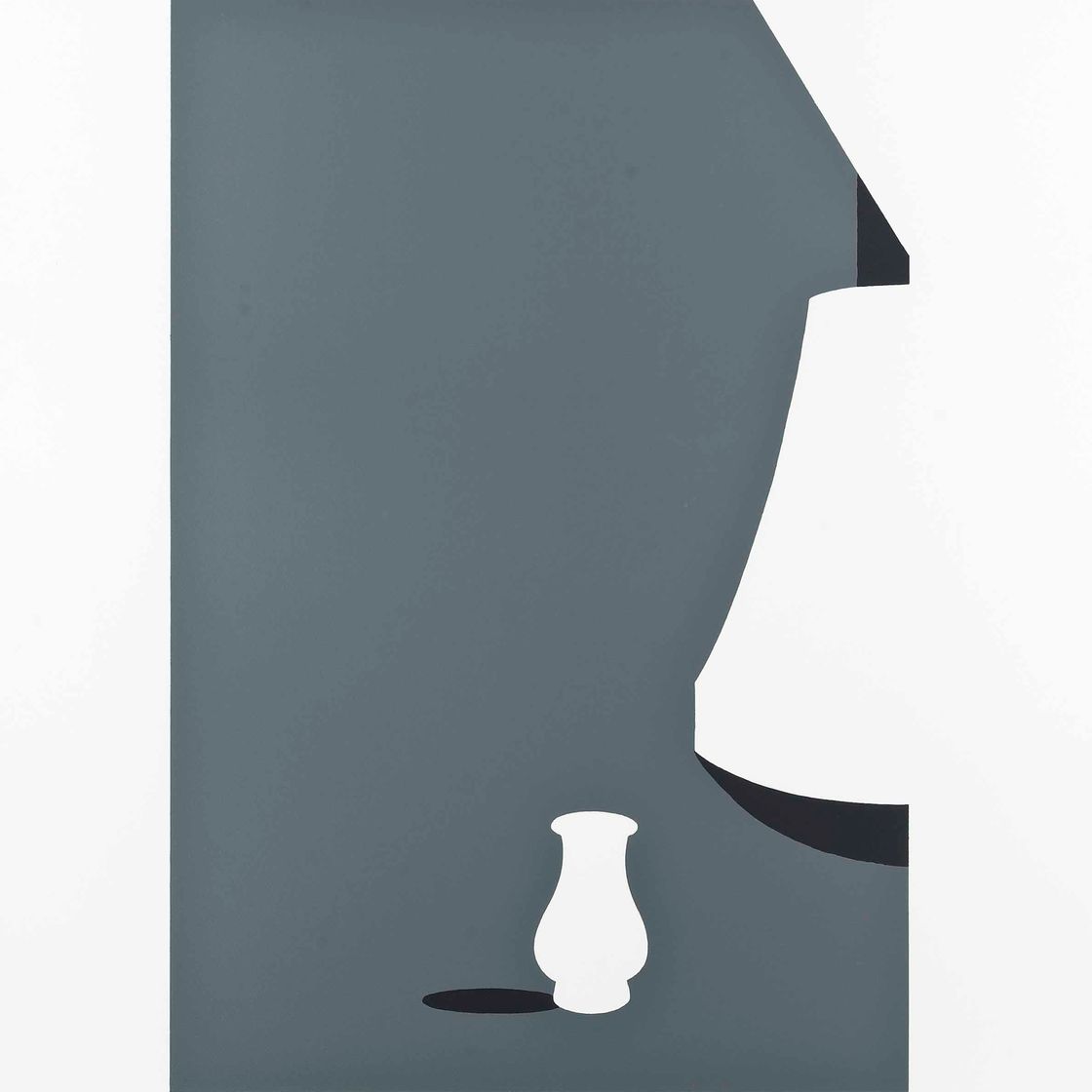 Patrick Caulfield — Лампа и изделия из Лунг Куан, от: White Ware Prints