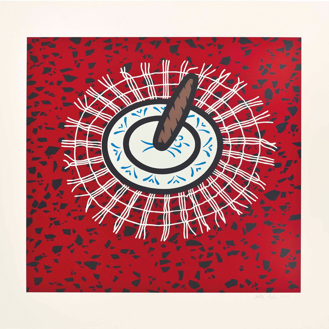 Patrick Caulfield — Сигара