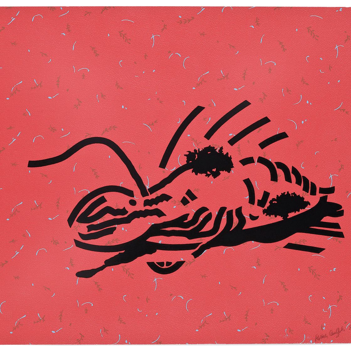 Patrick Caulfield — Запеченный омар