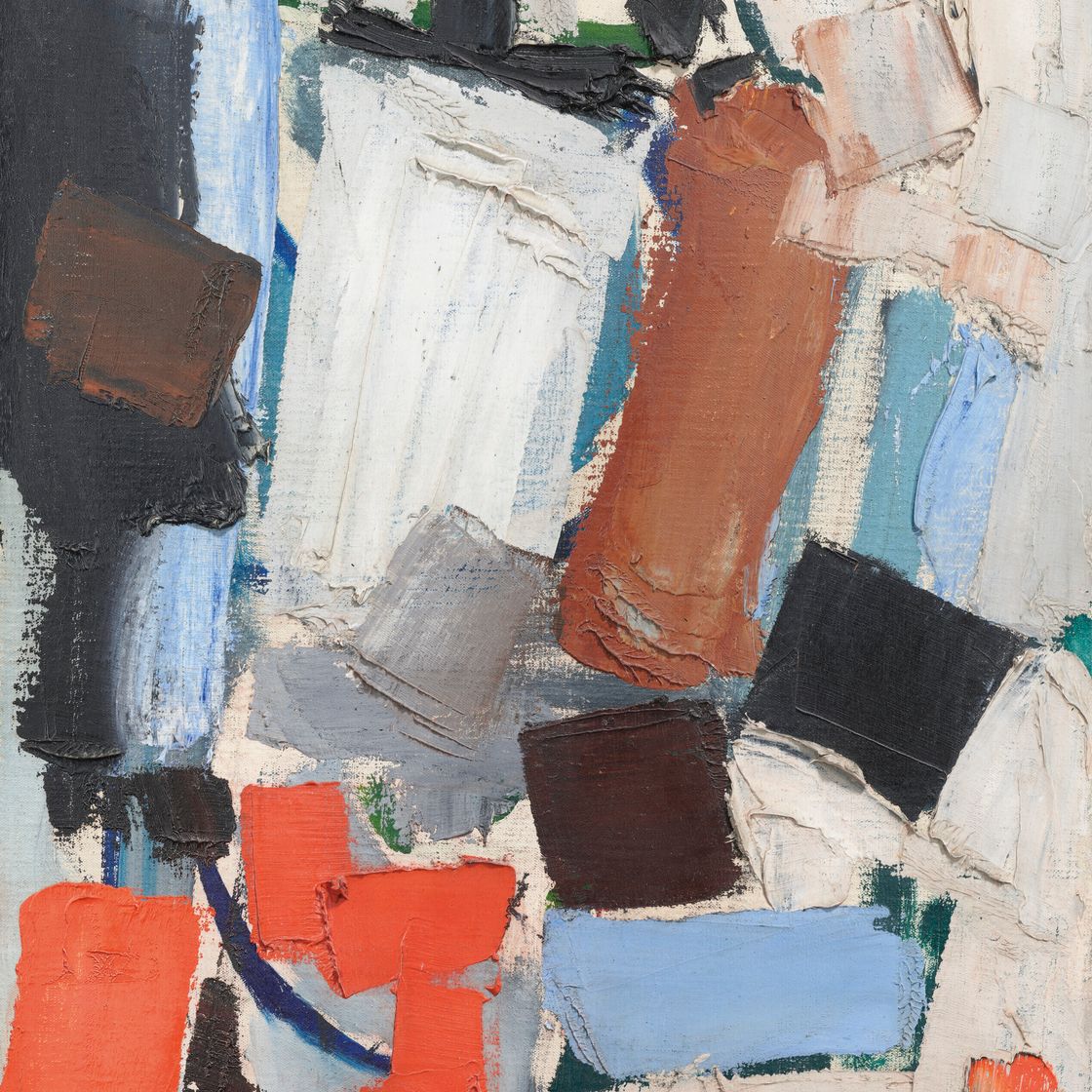 Patrick Heron — АННОТАЦИЯ : ИЮЛЬ 1952 ГОДА, изображение 1