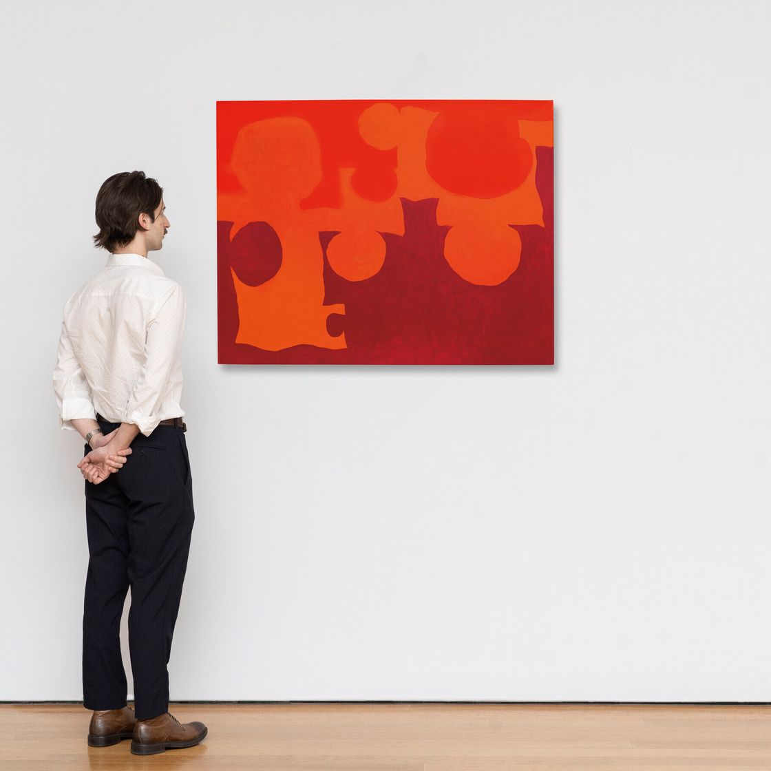 Patrick Heron — 3 КРАСНЫХ : 1967, изображение 3