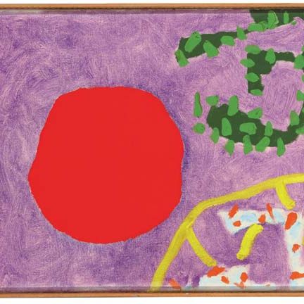 Patrick Heron — Май - июнь 1983 года