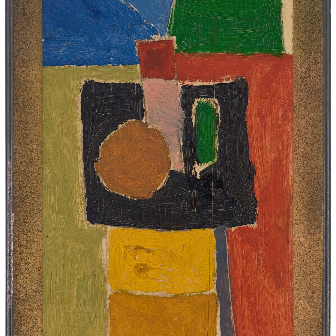 Patrick Heron — БЕЗ НАЗВАНИЯ : 1954, изображение 2