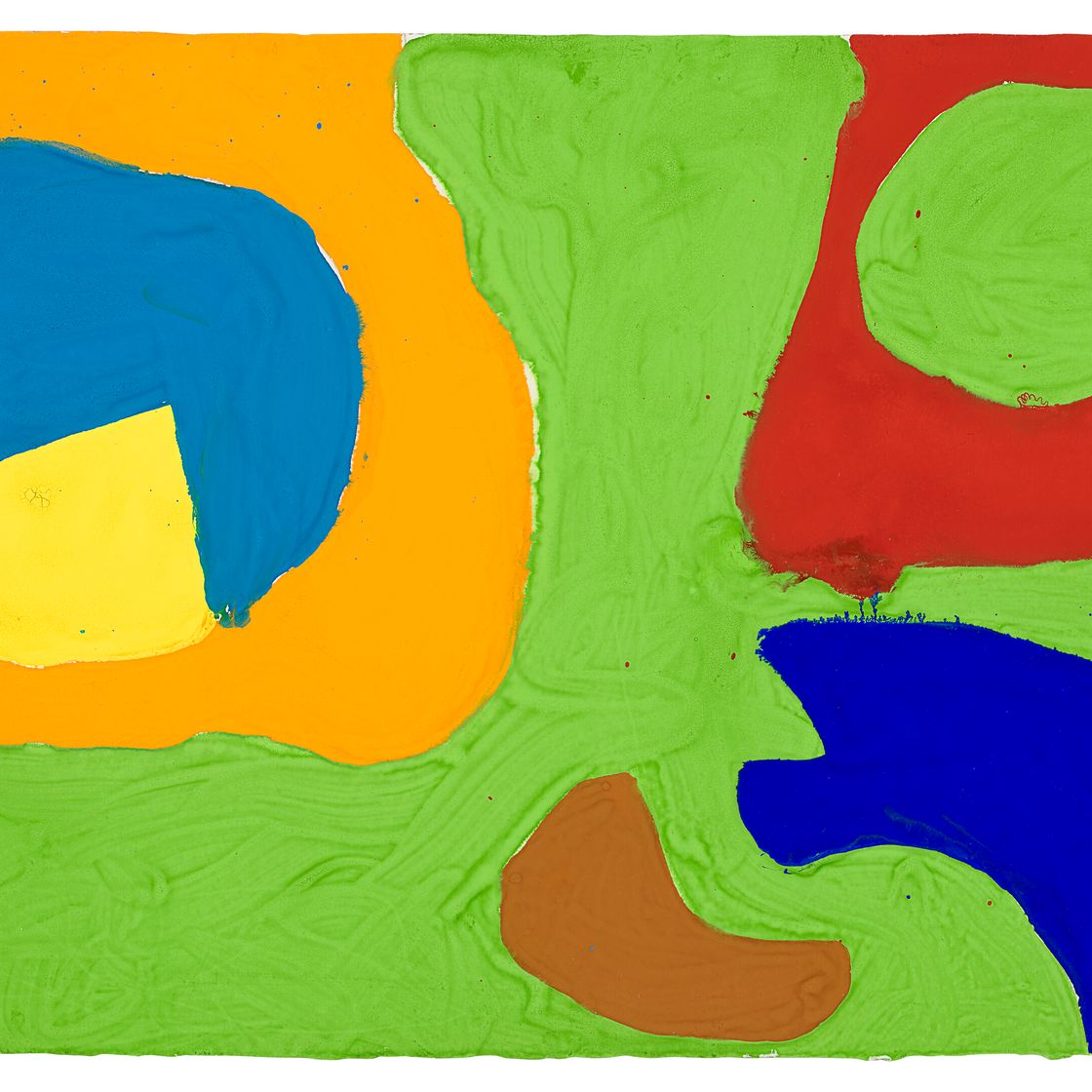 Patrick Heron — ЭДИНБУРГ V : ИЮНЬ 1967 ГОДА, изображение 1
