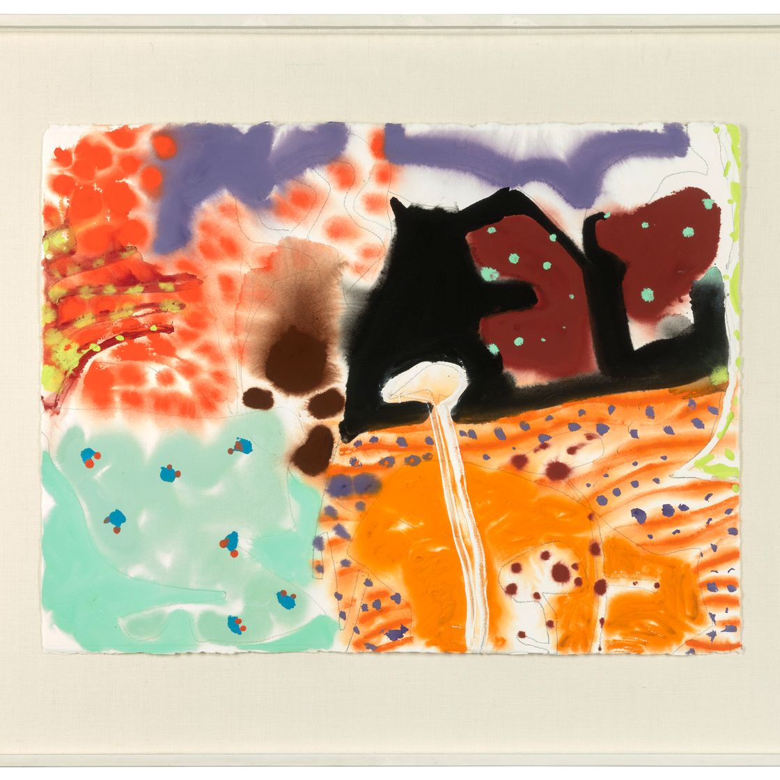 Patrick Heron — СИДНЕЙ , 16 ноября 1989 ГОДА, изображение 2