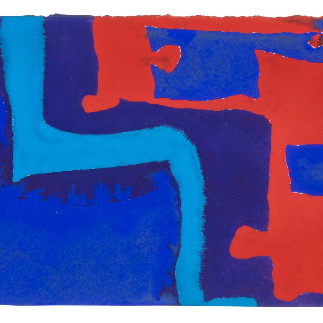 Patrick Heron — Мини-Мини 4 : декабрь 1971 года, изображение 1