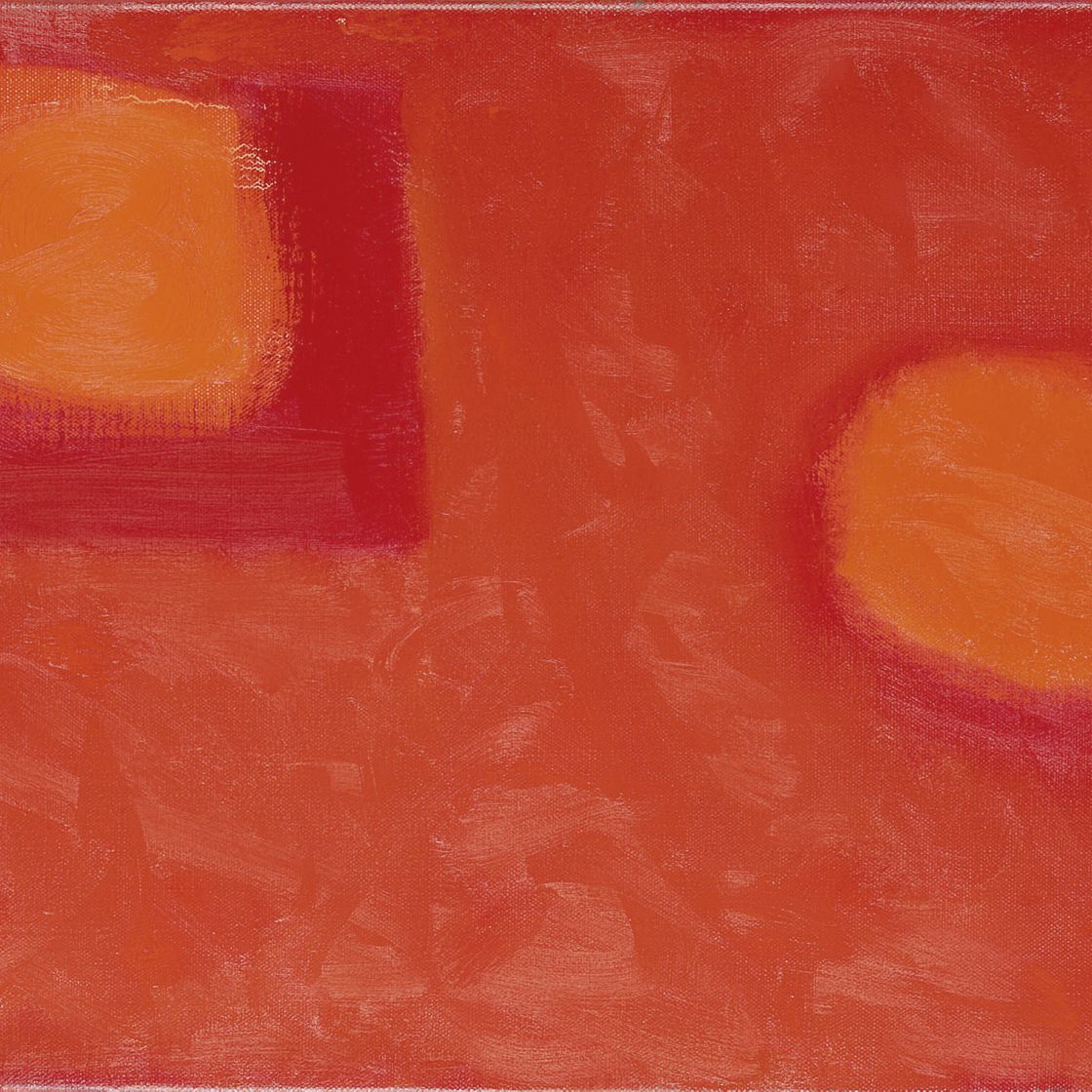 Patrick Heron — Плавающие красные: декабрь 1962 года