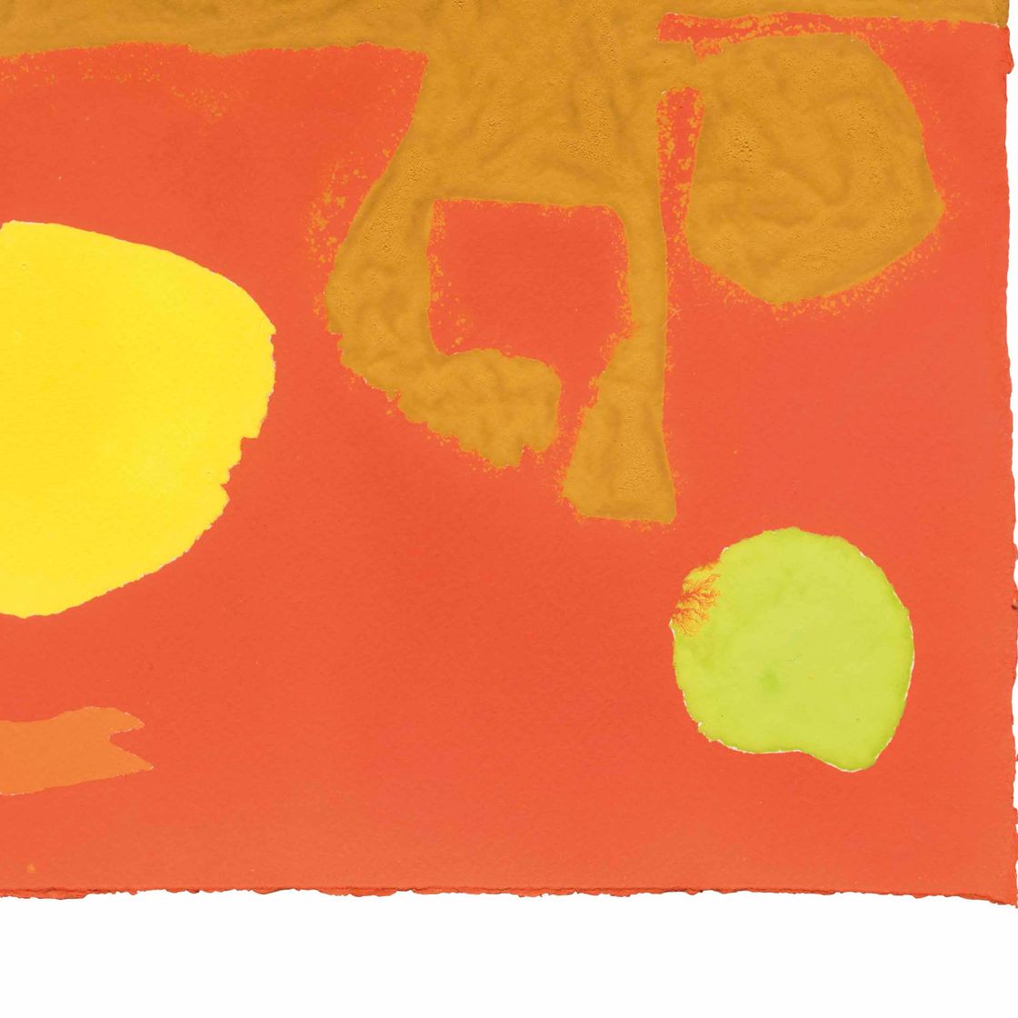 Patrick Heron — Мини-Октябрь II: 1976
