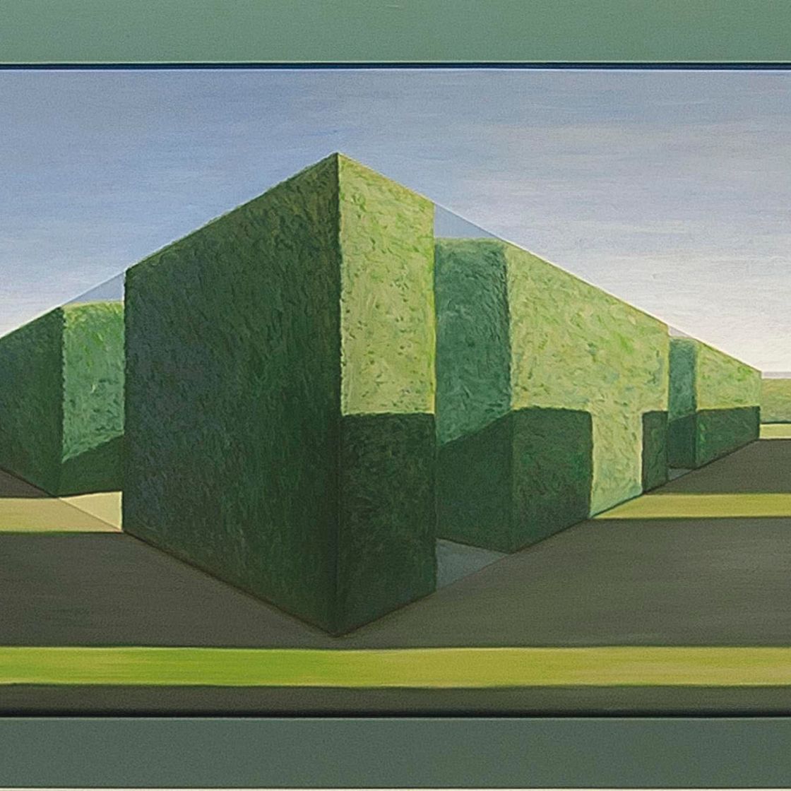 Patrick Hughes — Лабиринт