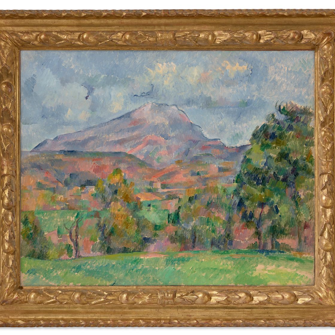 Paul Cézanne — Гора Сент-Виктуар, изображение 2