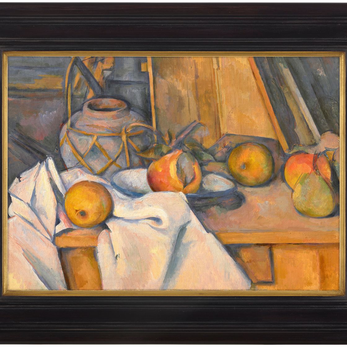 Paul Cézanne — Фрукты в горшочке с гингембре, изображение 2