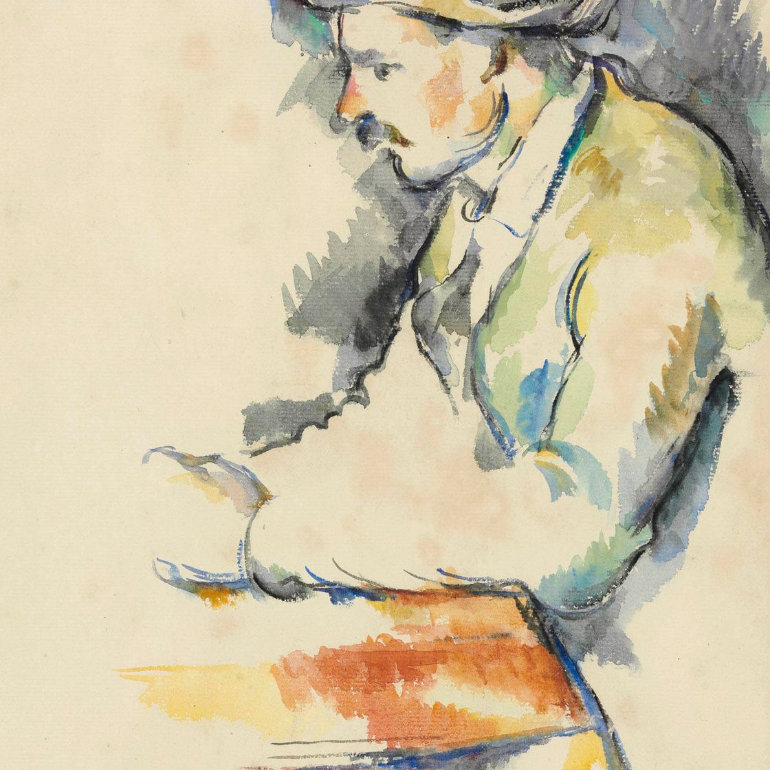 Paul Cézanne — Путешествие по картам