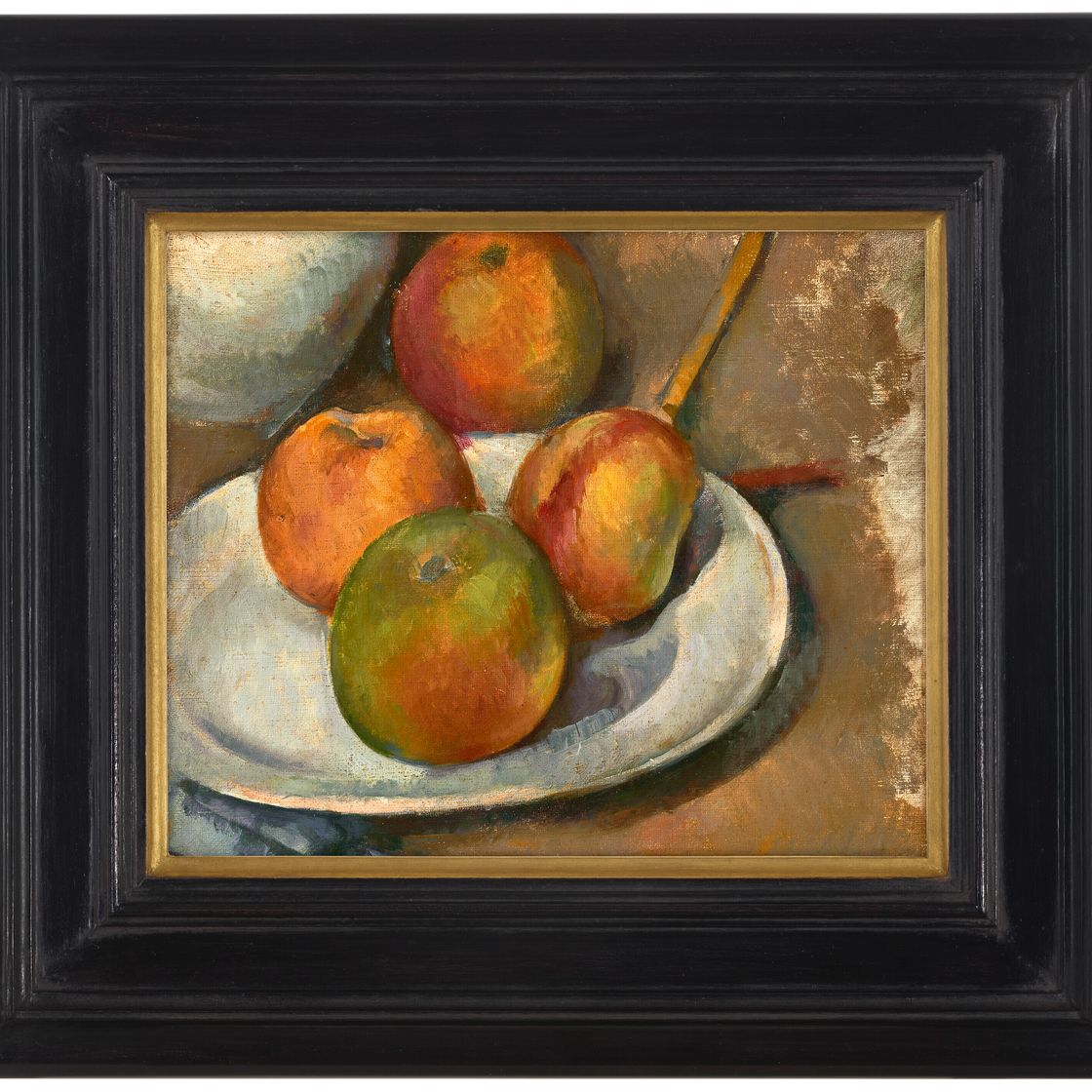 Paul Cézanne — Четыре сердца и один кутюр, изображение 2