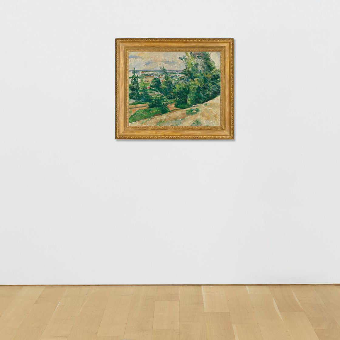Paul Cézanne — Аквадук на канале Вердон-на-севере-Экс, изображение 3