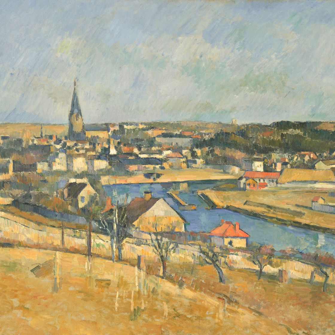Paul Cézanne — Мелен в департаменте Ле-Ме-сюр-Сен, изображение 1