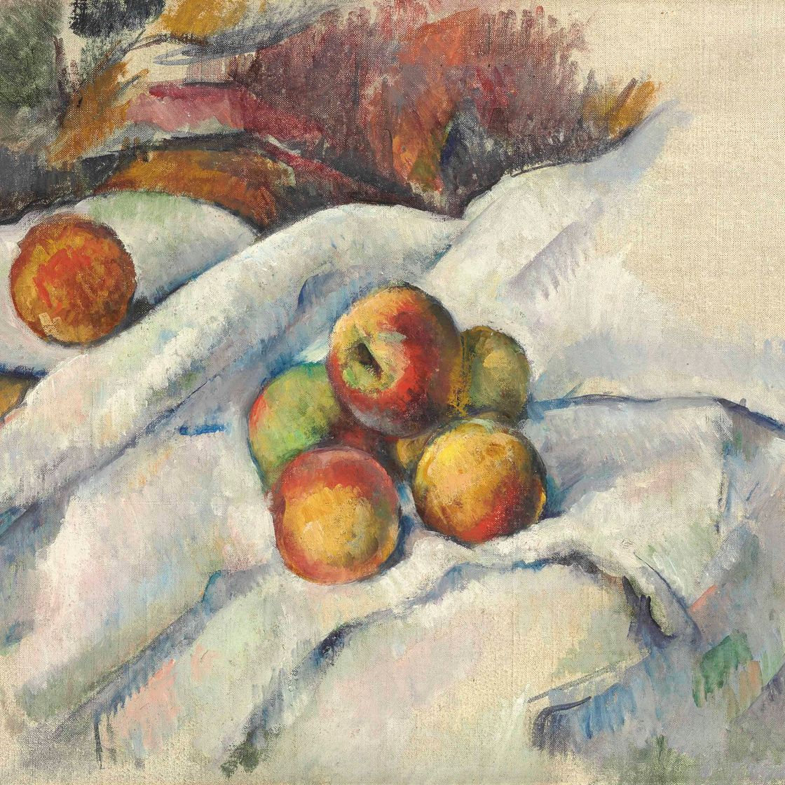 Paul Cézanne — Волосы на кончиках пальцев