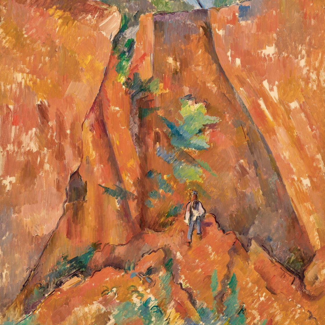 Paul Cézanne — Танец носильщика Бибемуса, изображение 1
