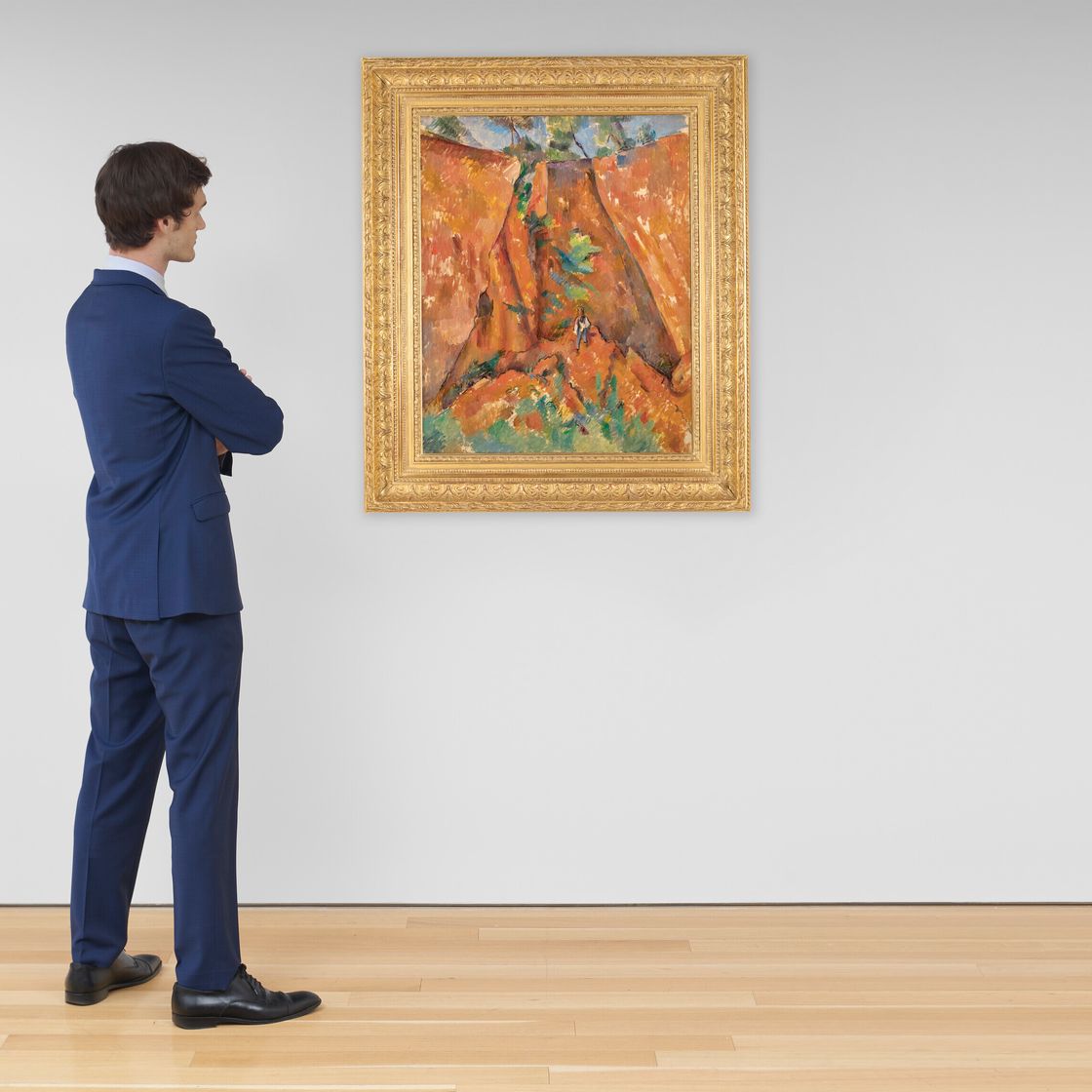 Paul Cézanne — Танец носильщика Бибемуса, изображение 4