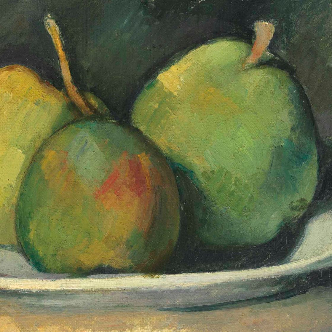 Paul Cézanne — Мужчины танцуют без бланш-ассистентки