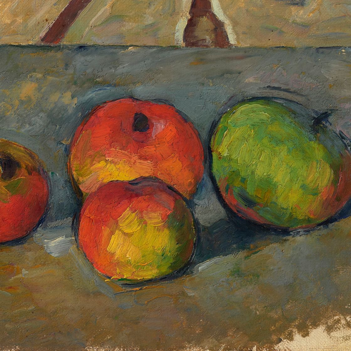 Paul Cézanne — Четыре головы, изображение 1
