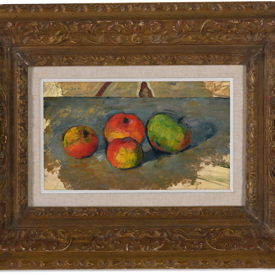 Paul Cézanne — Четыре головы, изображение 2