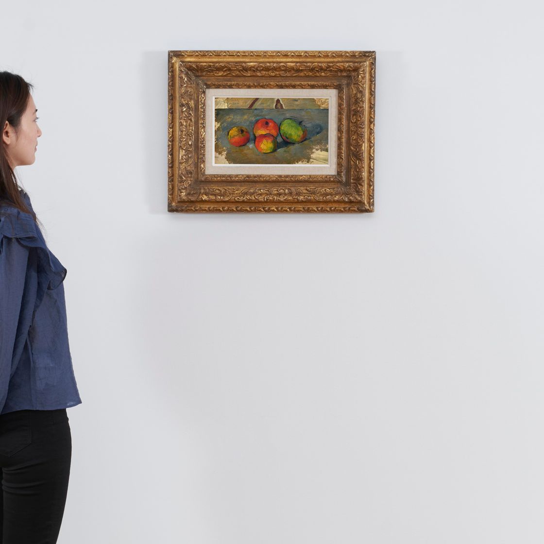 Paul Cézanne — Четыре головы, изображение 4