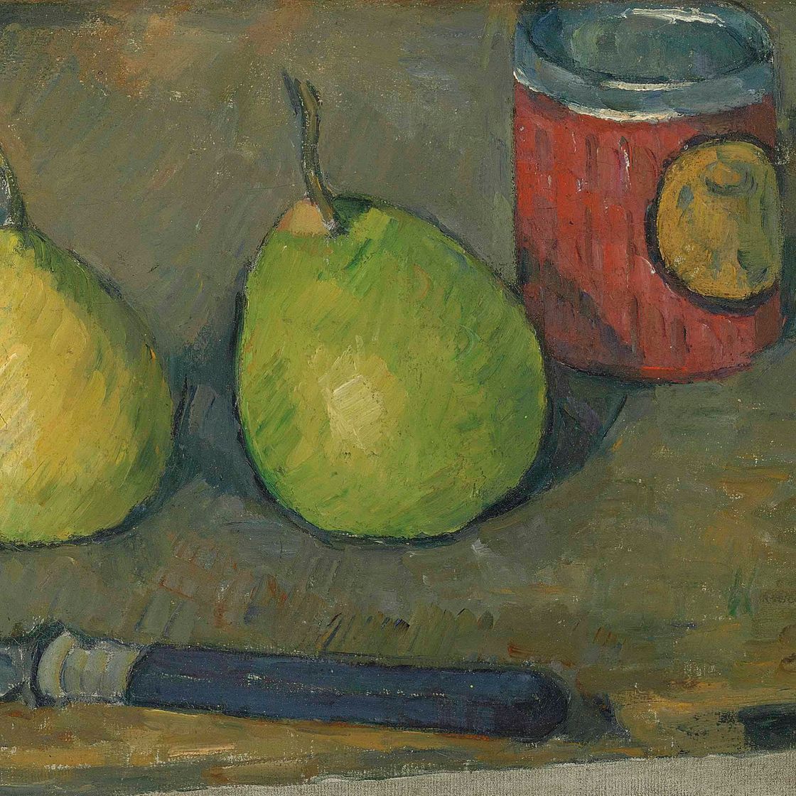 Paul Cézanne — Пуары и кутюрье