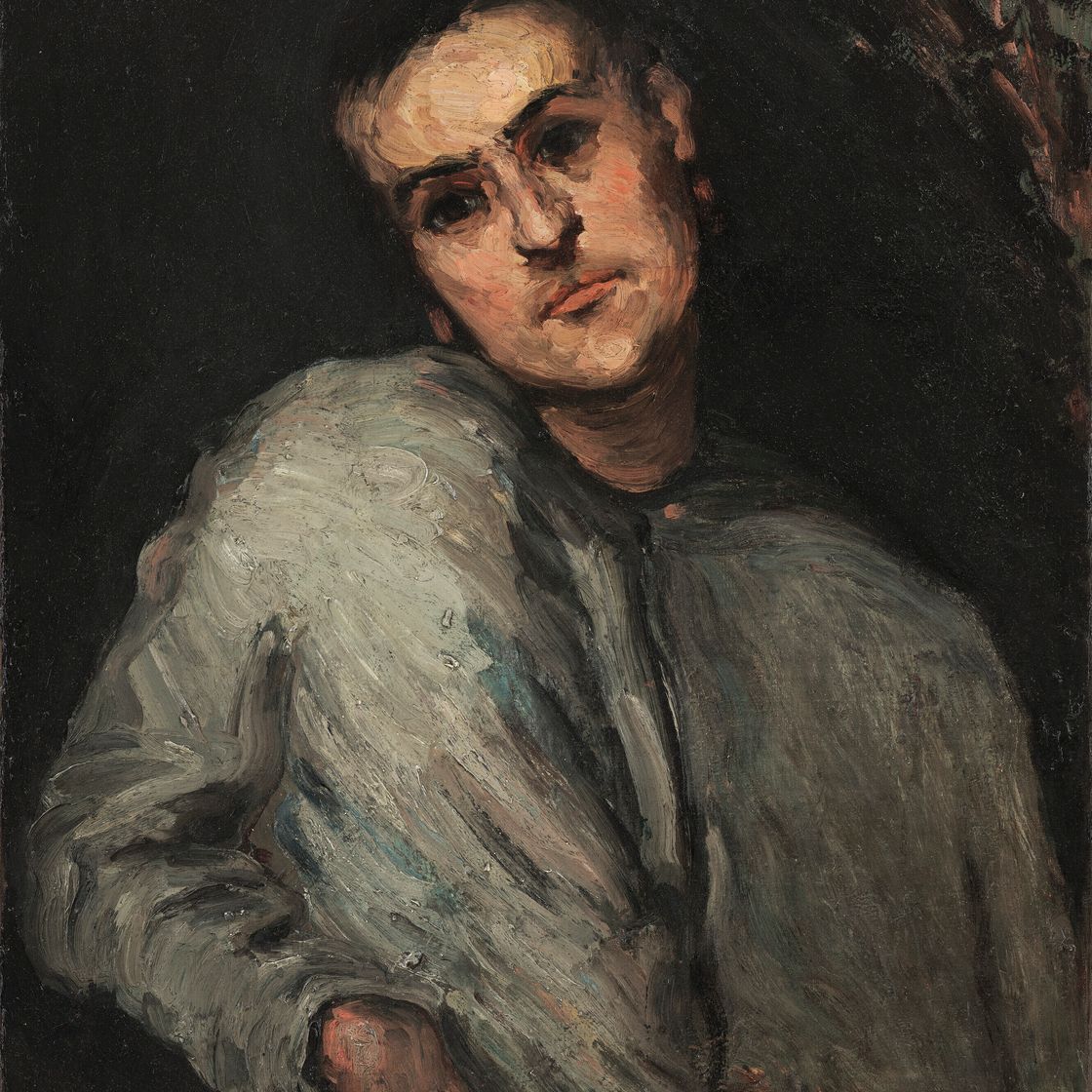 Paul Cézanne — Портрет, изображение 1