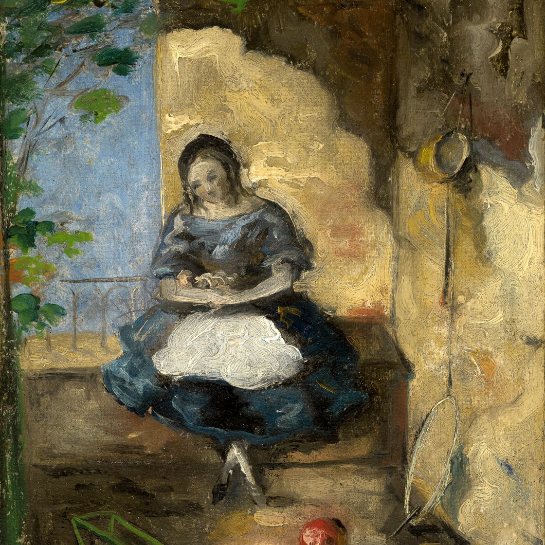 Paul Cézanne — Филе, изображение 1