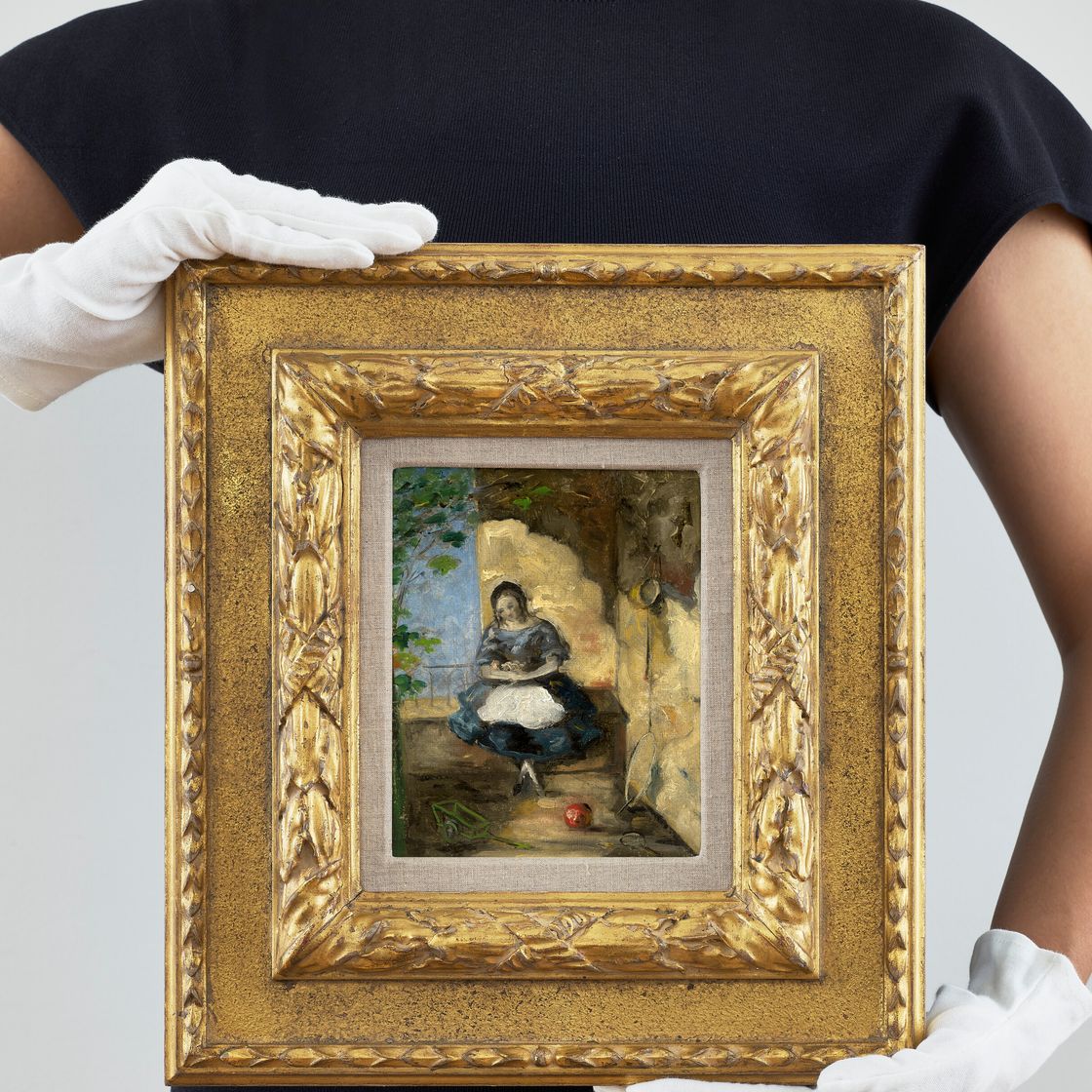 Paul Cézanne — Филе, изображение 3