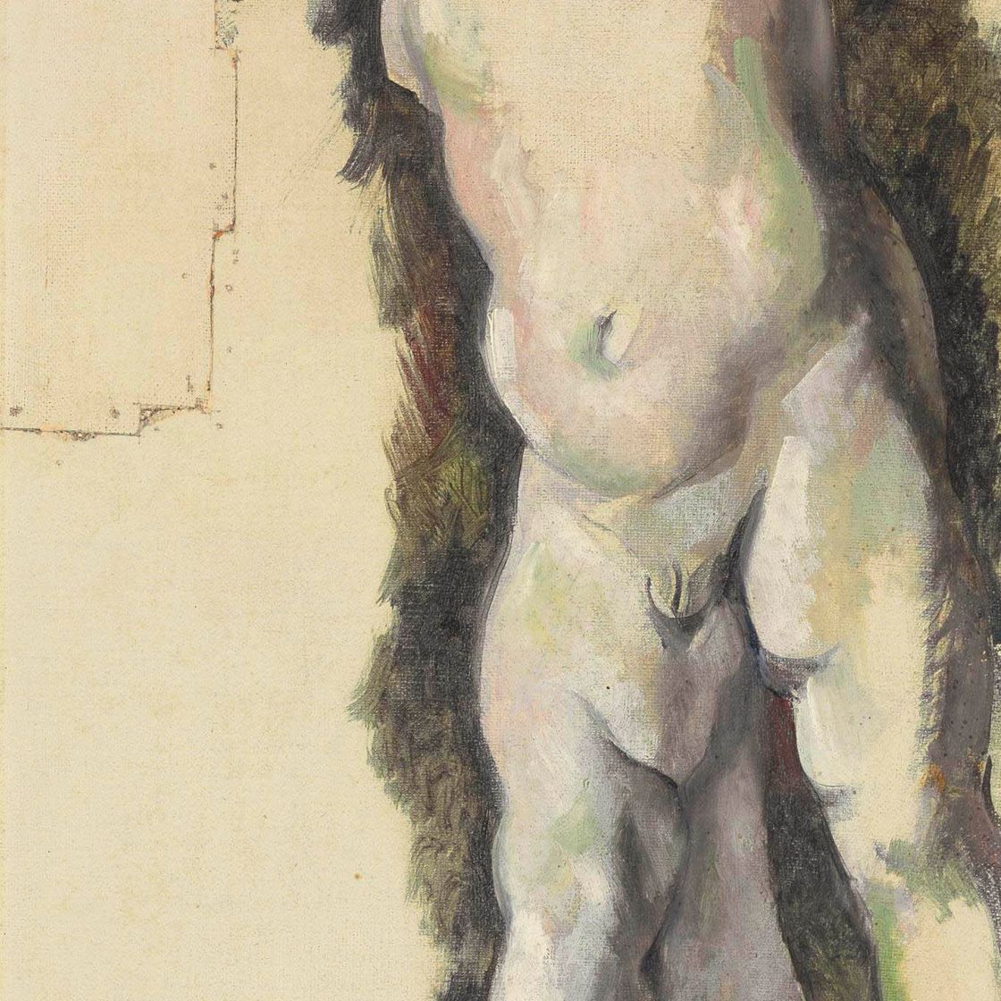 Paul Cézanne — Любовь во плоти